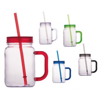 VASO CON ASA FRESH - (DTTC-A2142) - Artículos Promocionales