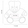 OSO TEDDY BEAR (P-GM-040) - Artículos Promocionales