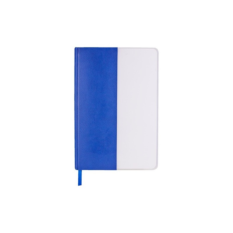 LIBRETA BICOLOR BILKA (P-HL-050) - Artículos Promocionales