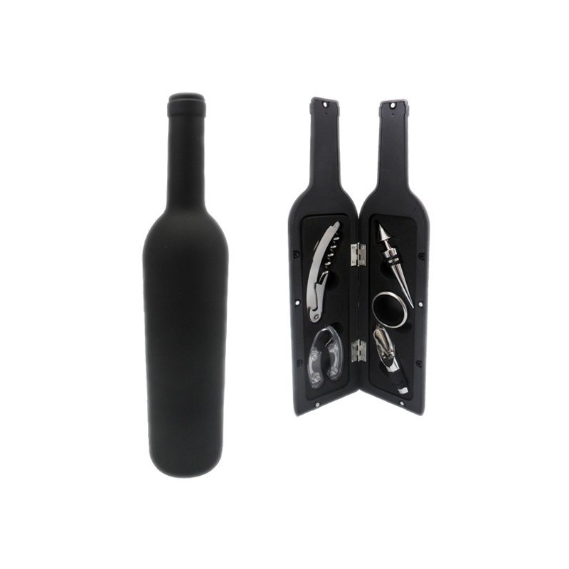 ACCESORIO P/VINO 5 PIEZAS SANTA RITA - (DHEV-VIN4086)