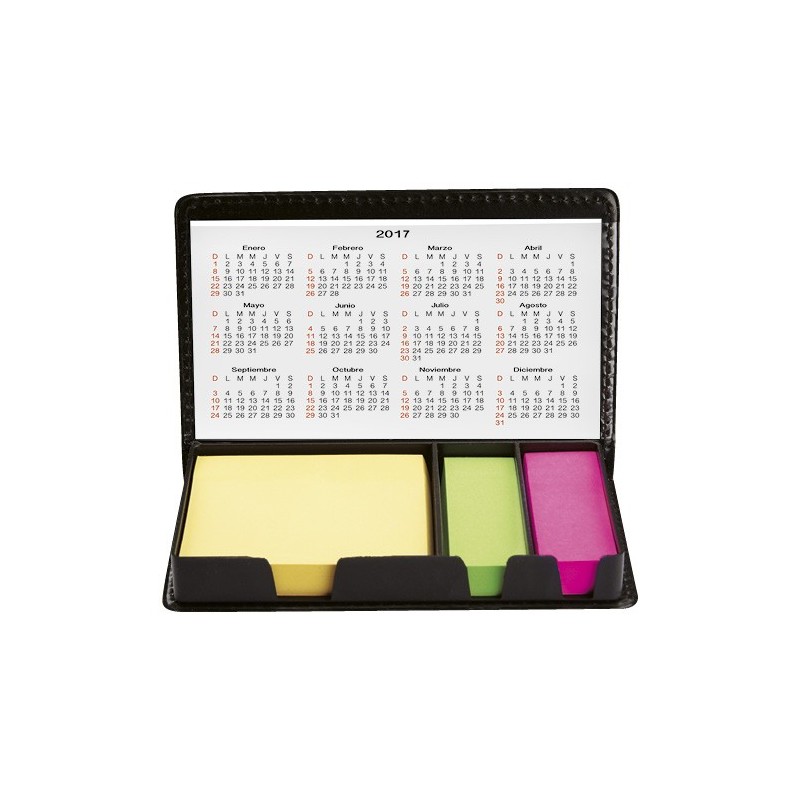 ESTUCHE CON PORTA NOTAS - CALENDARIO (P-HL-6655)