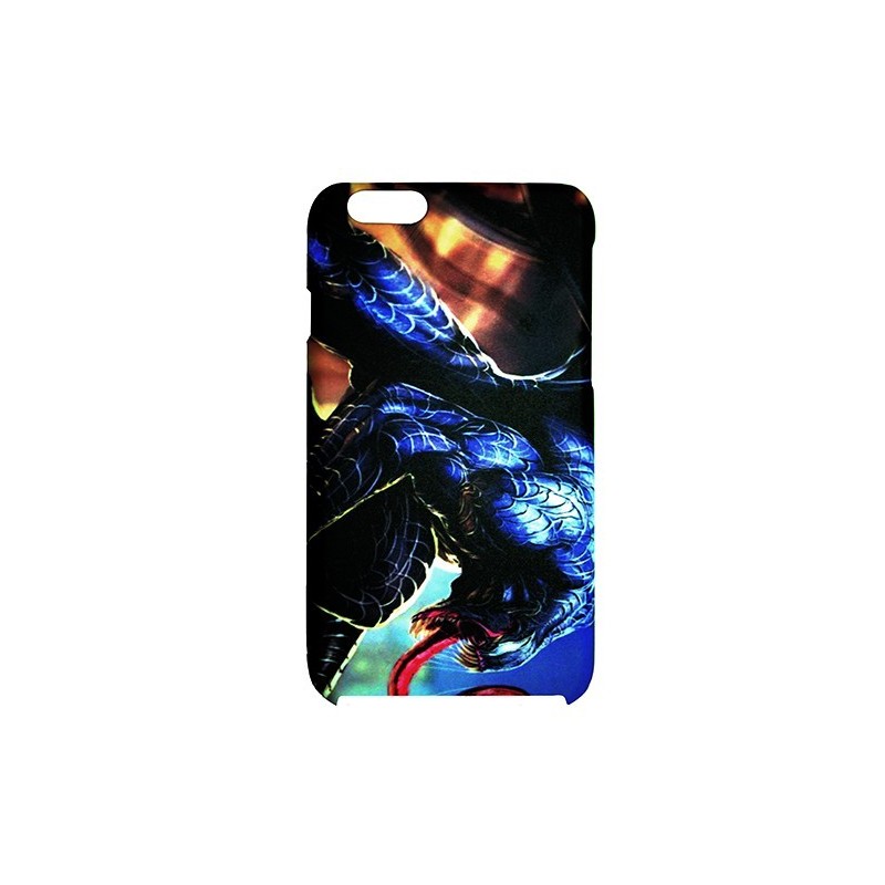 FUNDA RIGIDA 3D IPHONE 6 - (DS-CAS6IPH-BCO)