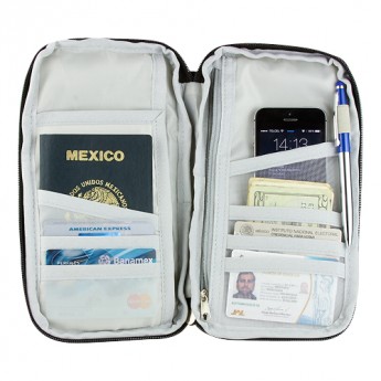 PORTA PASAPORTE SKANA (P-M-80640) - Artículos Promocionales