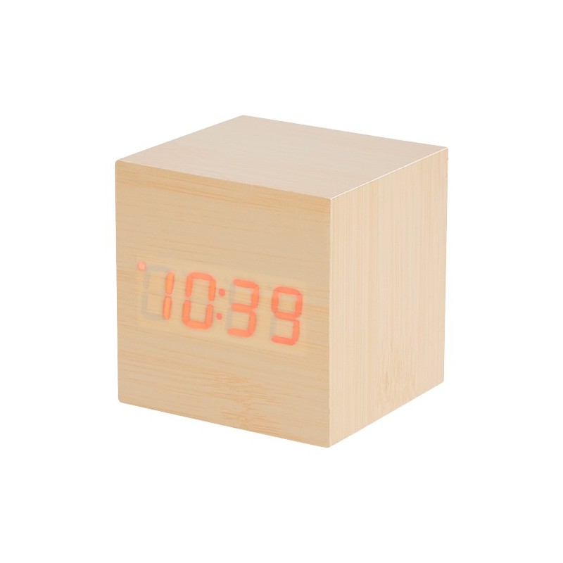 RELOJ TIME CUBE (P-MK-120) - Artículos Promocionales