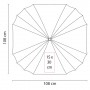 PARAGUAS MURITZ (P-PAR-014) - Artículos Promocionales
