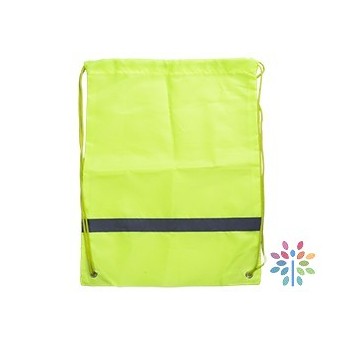 BOLSA PLEGABLE REFLEX FLUORESCENTE - (DBMT-A2144) - Artículos Promocionales