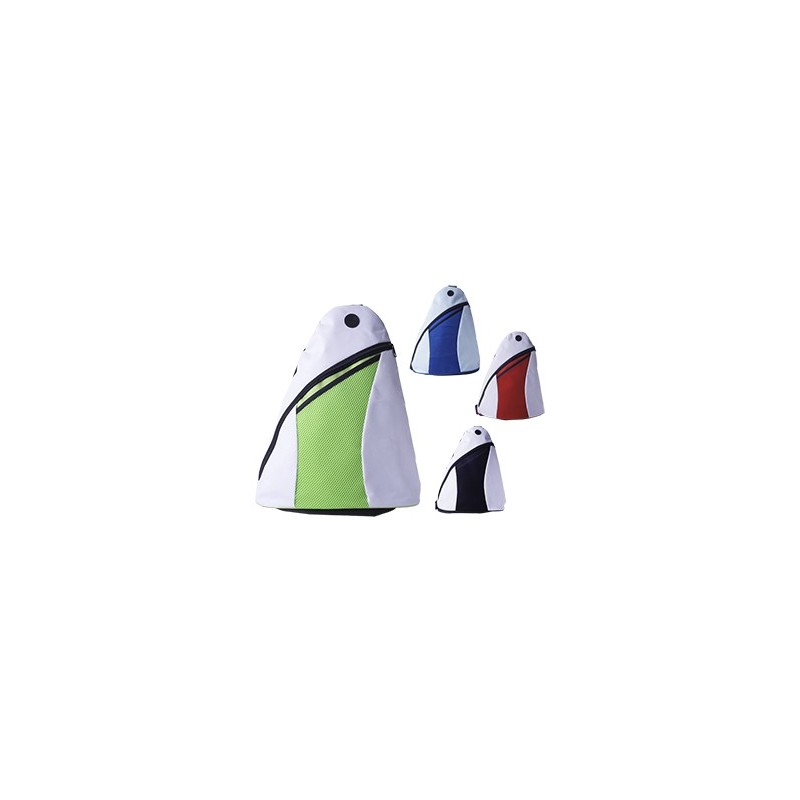 MOCHILA TRIANGULAR BICOLOR BOLTON - (DBMT-A2165)