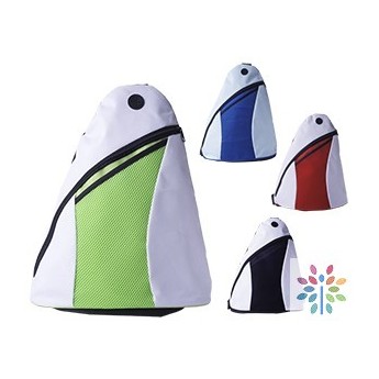 MOCHILA TRIANGULAR BICOLOR BOLTON - (DBMT-A2165) - Artículos Promocionales