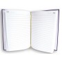 LIBRETA TRAVELER NOTES D-SIGN PRO TAMAñO CARTA 21X28 CM 200 PáG. COLOR BLANCO, CUBIERTA PAROS CON ELáSTICO (DX-PA679DP) - Art...