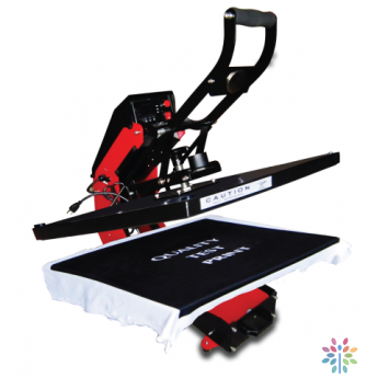 PLANCHA SUBLIMAR AUTO CLAM DRAW PRESS 38X38CM SU-PL4 (IM-110121) - Artículos Promocionales